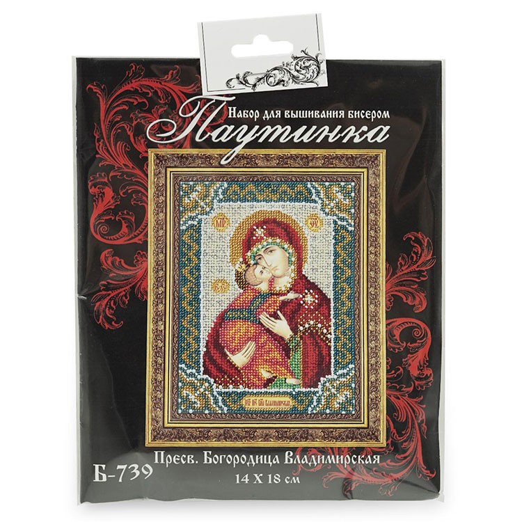 Набор для вышивания «Богородица Владимирская» — картинка 4