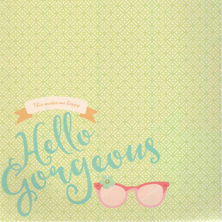 Набор бумаги «Цветочная поляна» — картинка 15