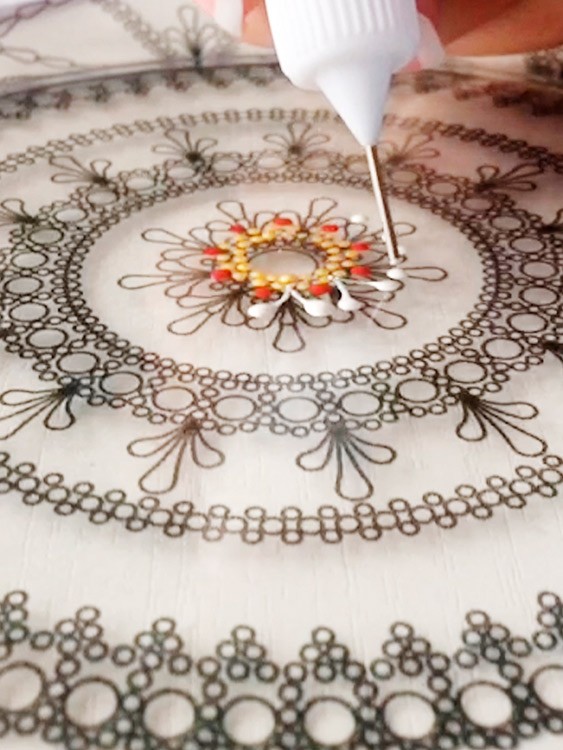 Набор для точечной росписи «Амариллис» — картинка 5