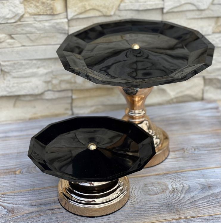 Основание для вазы серебряное, 21 см — картинка 5