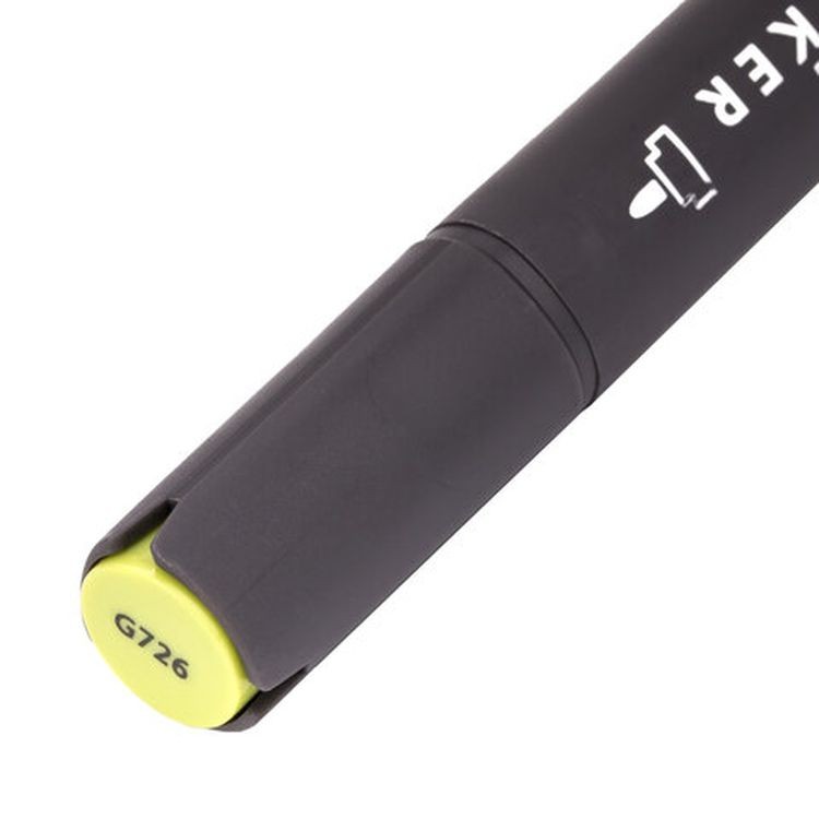 Маркер для скетчинга двусторонний 1 мм - 6 мм BRAUBERG ART CLASSIC, цвет: оливковый — картинка 5