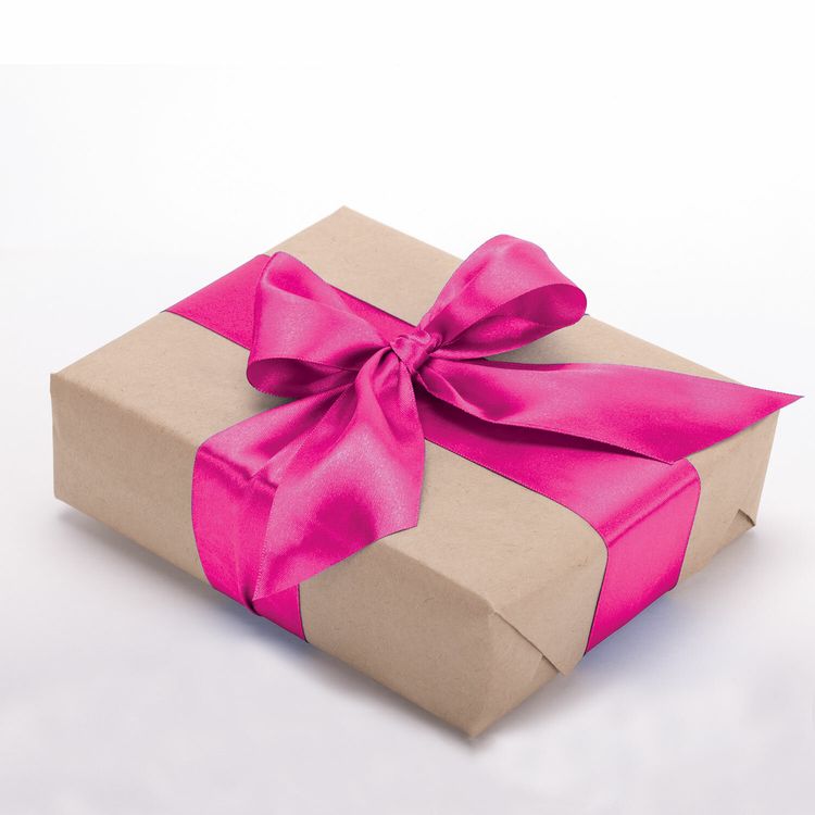 Лента атласная, ширина 50 мм, длина 23 м, малиновая, Brauberg — картинка 3