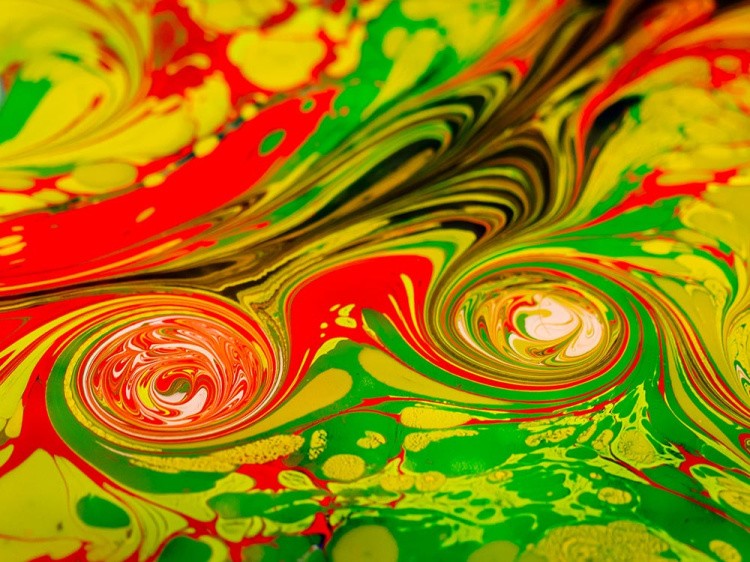 Набор для эбру «Старт», 5 цветов, Mimi — картинка 8