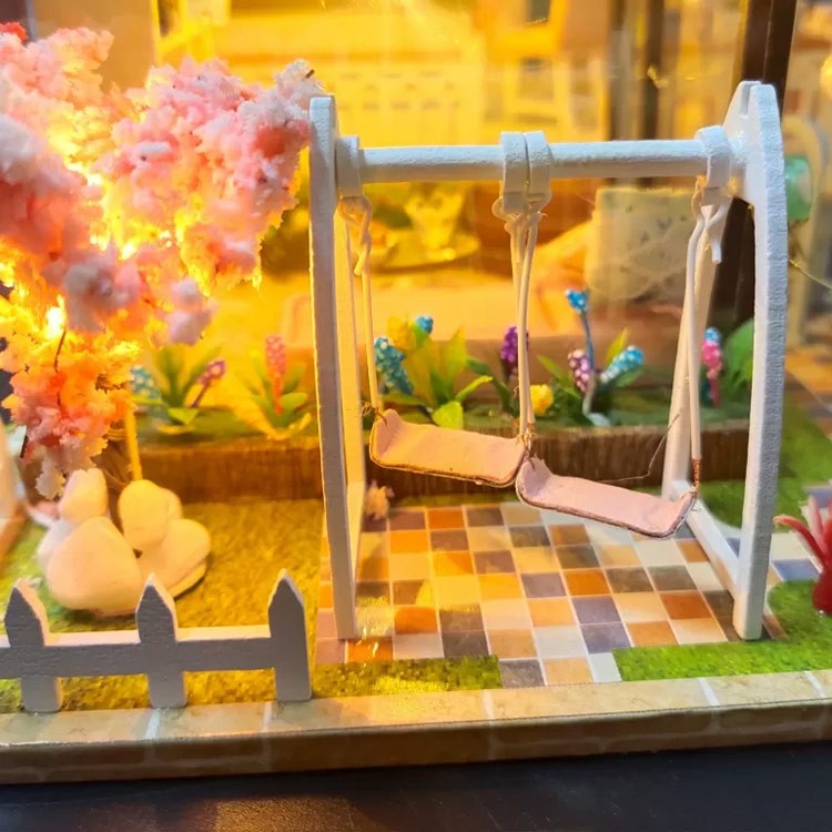 Сборная модель Румбокс. Миниатюрный Дом мечты — картинка 13