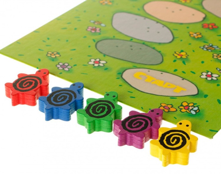 Настольная игра: Черепашьи бега (2-е рус. изд.) — картинка 9