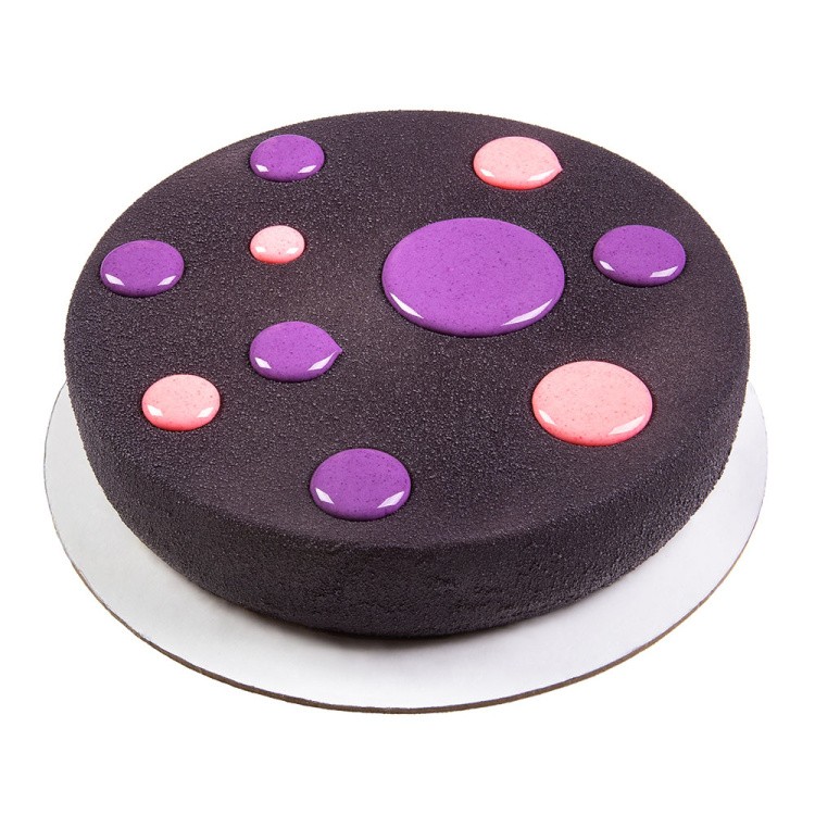 Форма силиконовая  для тортов и пирогов, d=19,5 см, 19,5х4,7 см, S-CHIEF — картинка 2