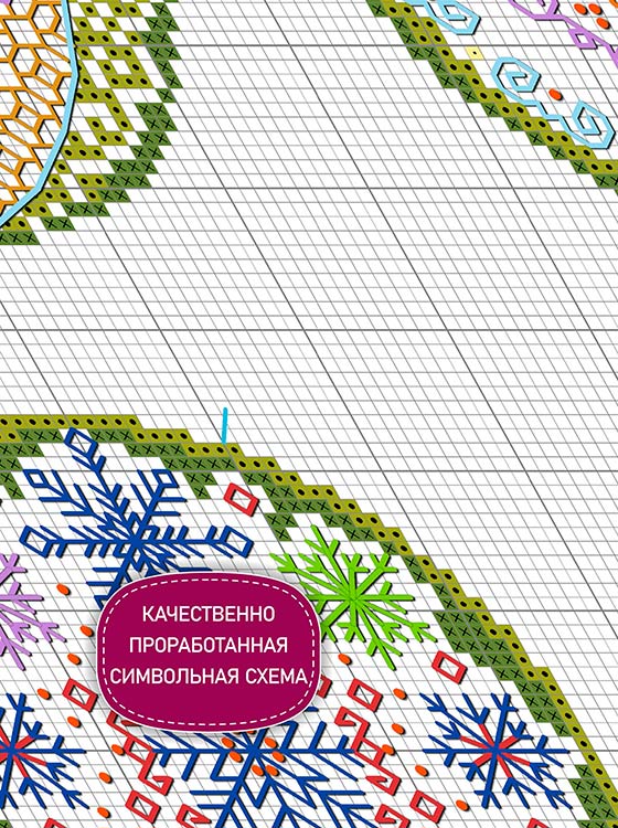 Набор для вышивания игольницы «Когда часы 12 бьют» — картинка 4