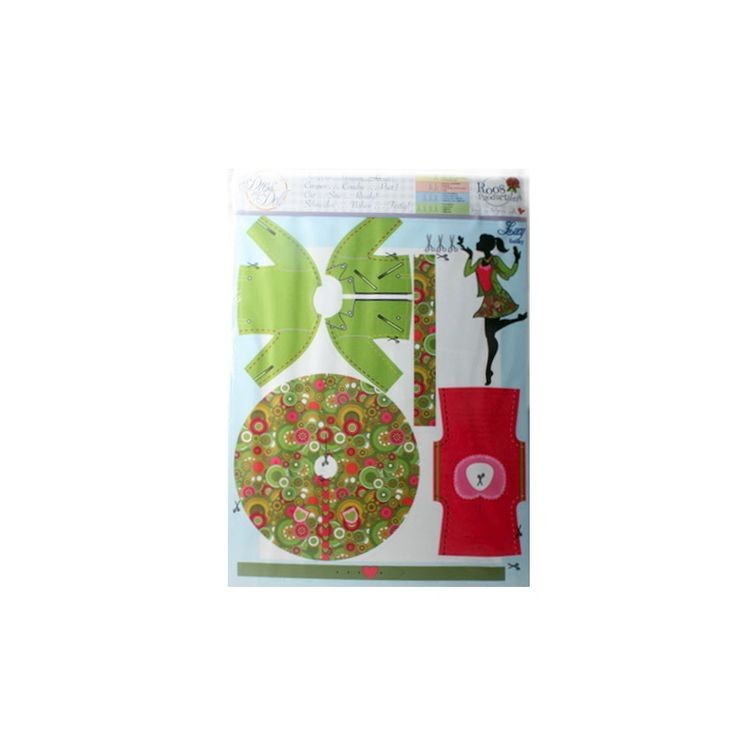 Набор для шитья «Одежда для кукол Lucy Funky №3» — картинка 2