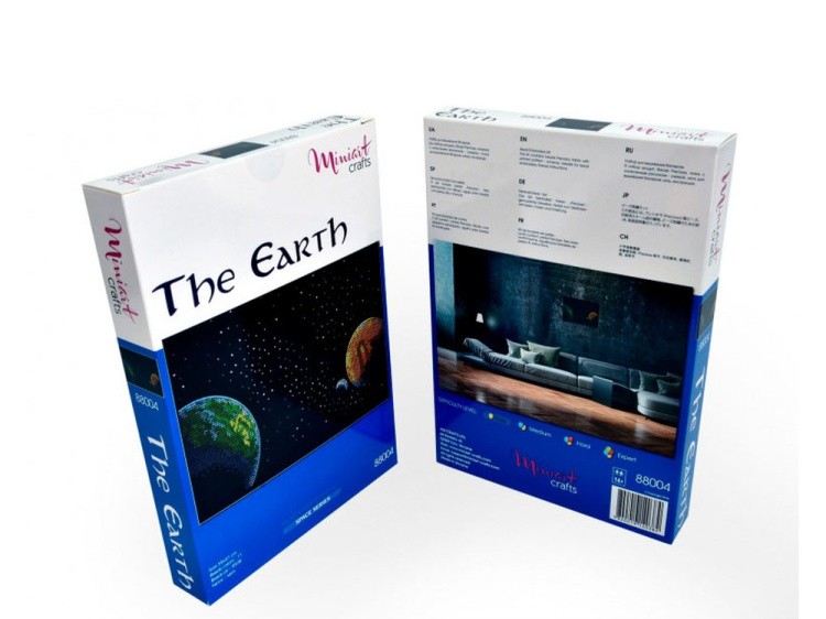 Набор вышивки бисером «Земля» — картинка 4