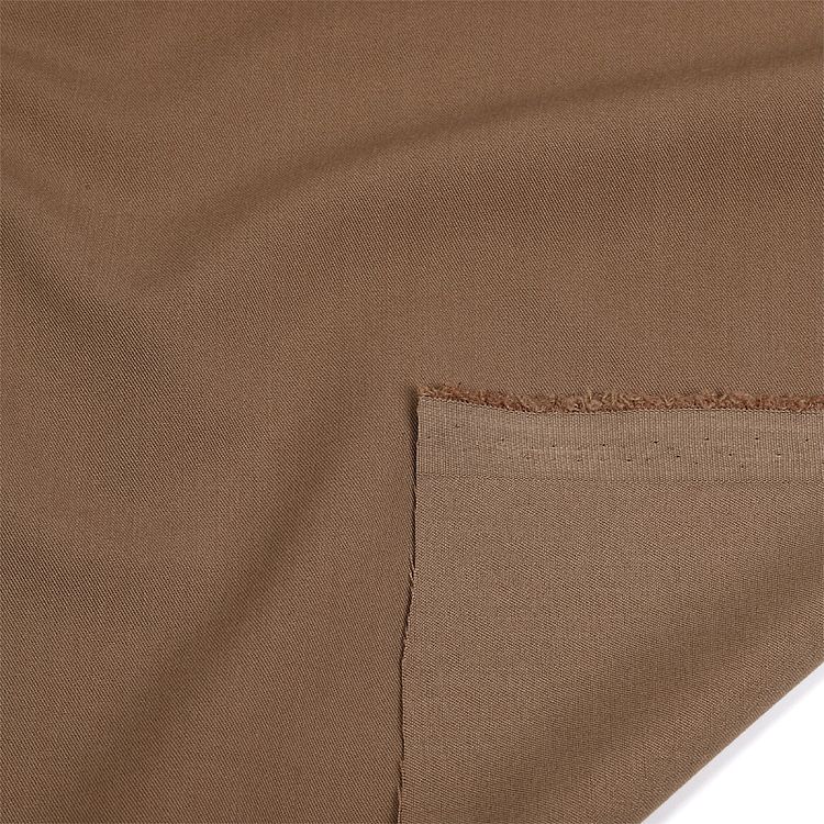 Ткань Костюмная Гальяно, 5 м, ширина 150 см, 200 г/м2, цвет: темный песок меланж, TBY — картинка 3