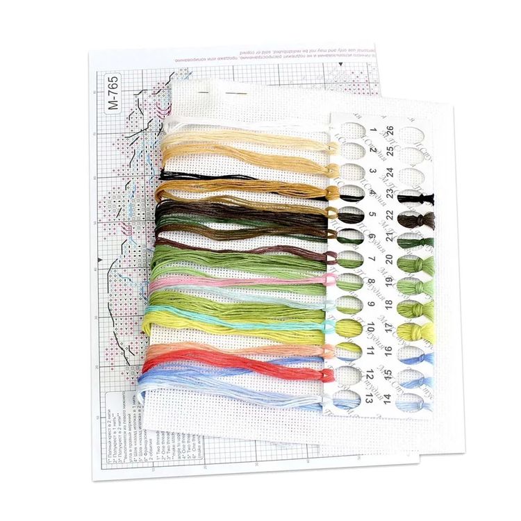 Набор для вышивания «Крылатые качели» — картинка 2