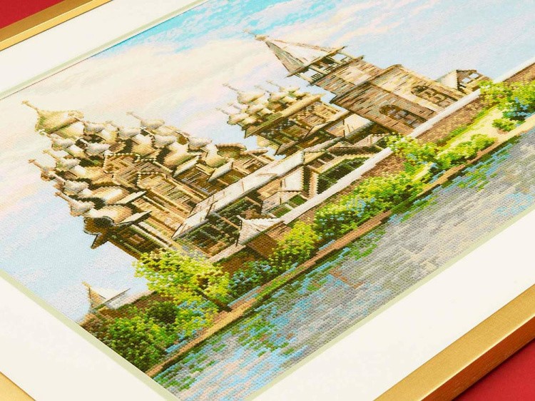 Набор для вышивания «Кижи» — картинка 4