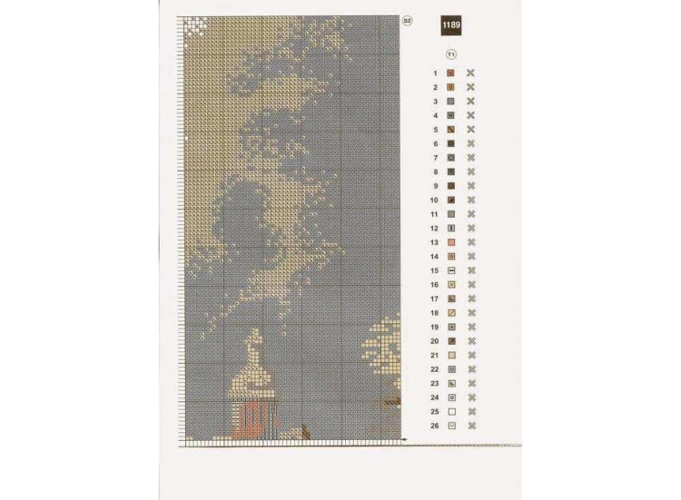 Набор для вышивания «Амстердам. Старая церковь Святого Николая» — картинка 5