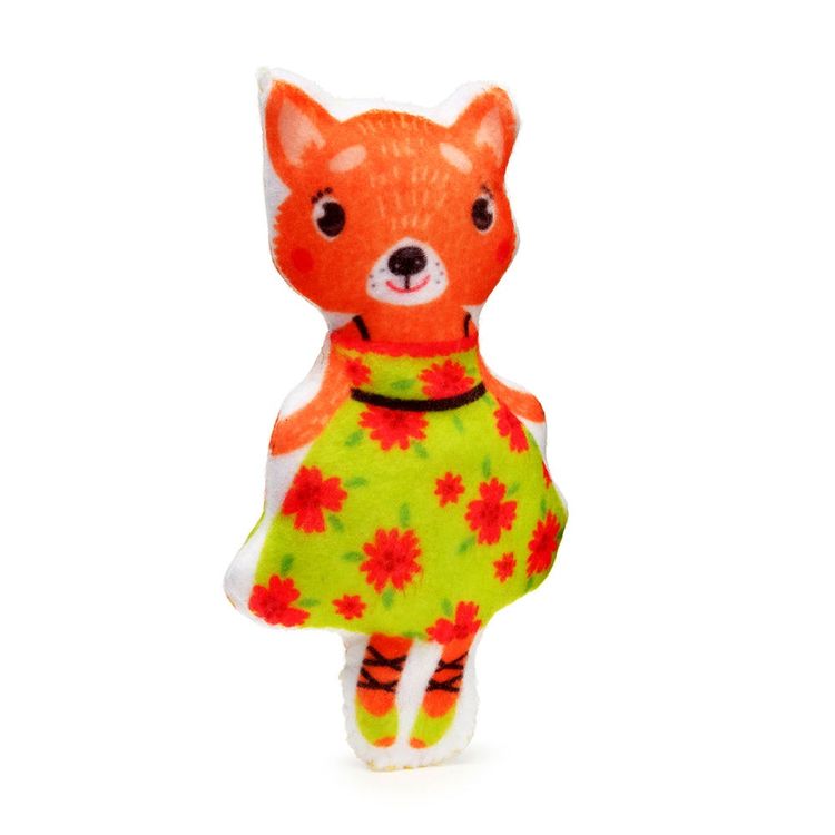 Игровой набор «Мой уютный домик. Лисичка» — картинка 4