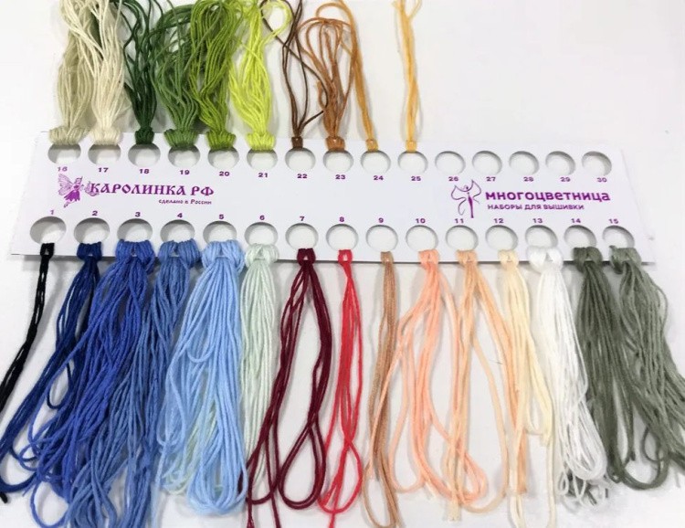 Набор для вышивания «Променад. Мария» — картинка 5