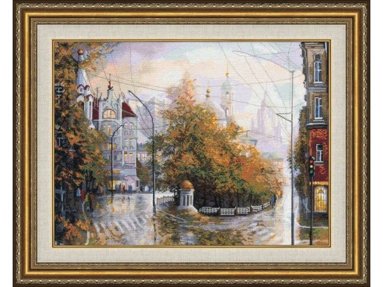 Набор для вышивания «Никитские ворота» — картинка 2