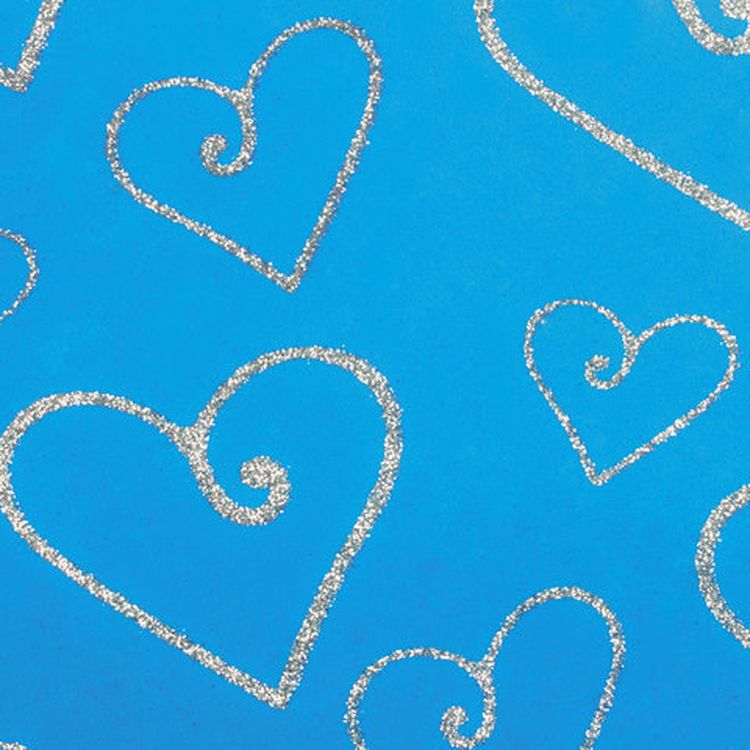 Фоамиран, 21x29,7 см, цвет: ассорти с блестками (5 шт.) — картинка 3