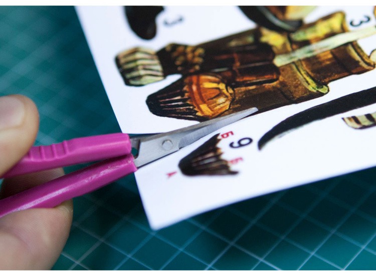 Ножницы из нержавеющей стали, с петлей — картинка 5