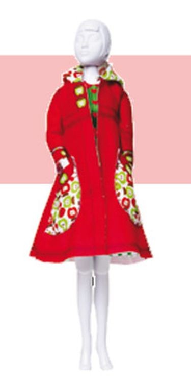 Набор для шитья «Одежда для кукол Fanny Apples №4»