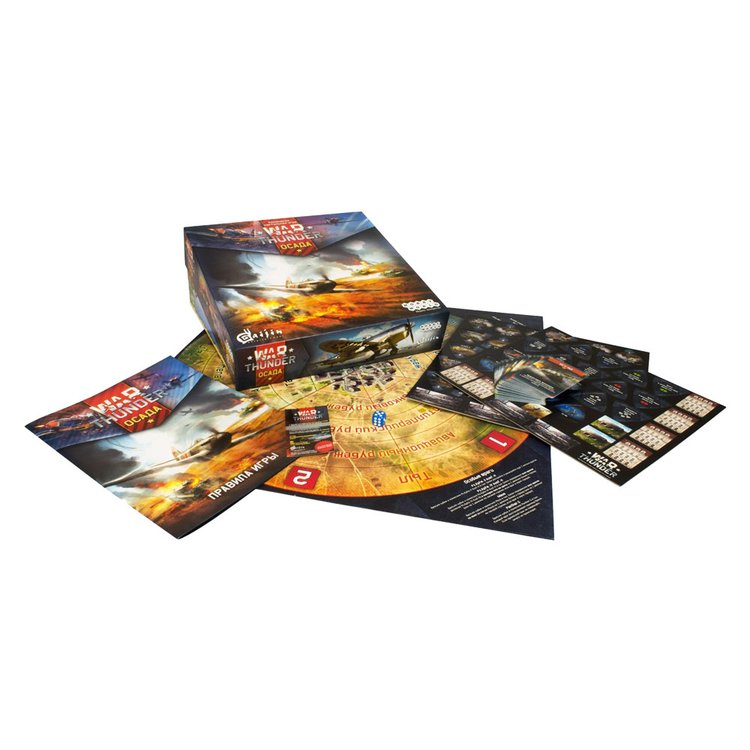 Настольная игра: War Thunder: Осада — картинка 2