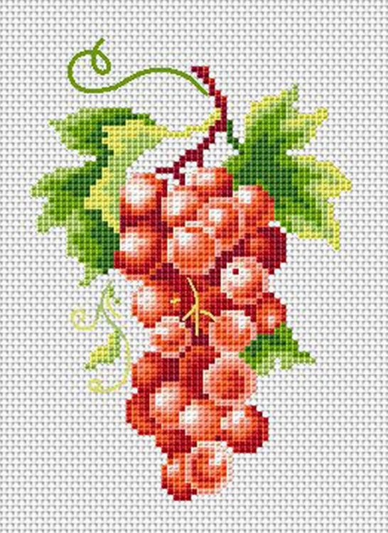 Набор для вышивания «Гроздь винограда»