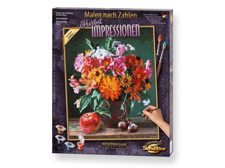 Картина по номерам «Осеннее настроение» — картинка 3