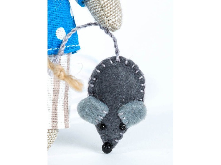 Набор для шитья «Домовитый кот Василий» — картинка 4