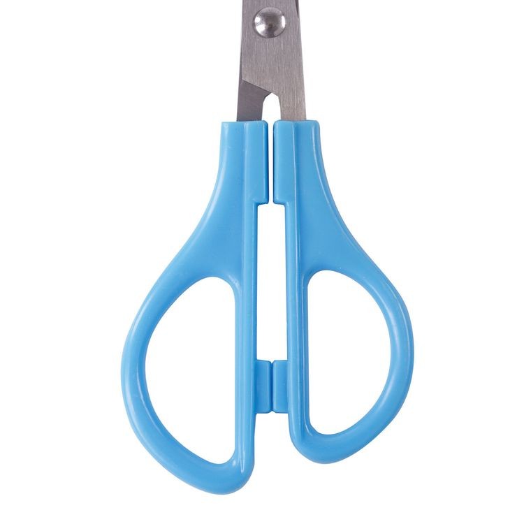 Ножницы 145 мм, ассиметричные ручки, ПИФАГОР — картинка 4