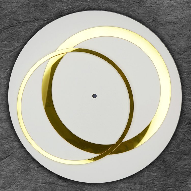 Зеркальная окантовка Золото, 26,8 см — картинка 2