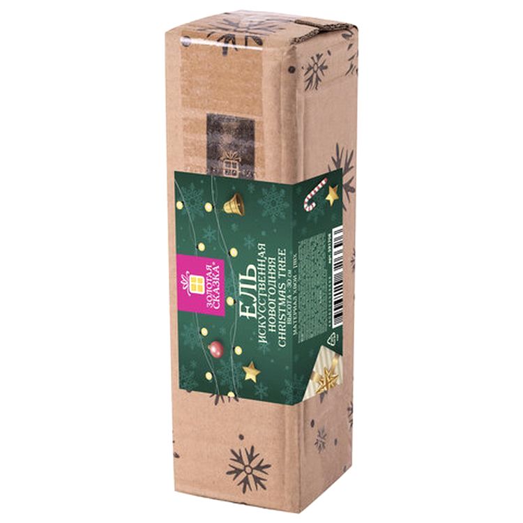 Ель новогодняя искусственная настольная «Snow White», 30 см — картинка 6