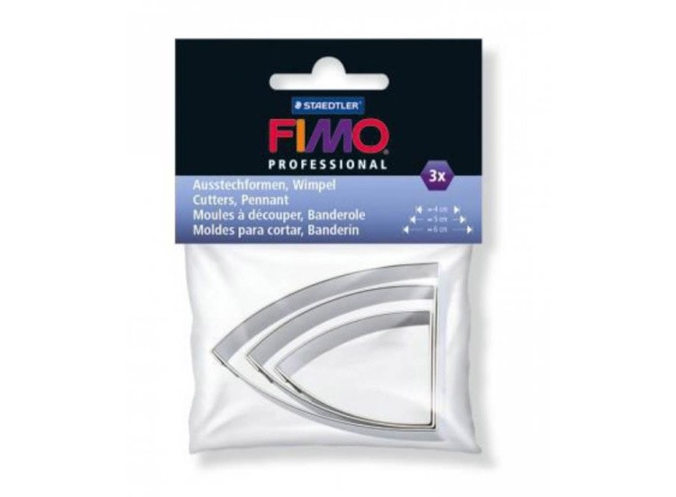 Набор каттеров FIMO Professional «Вымпел», 3 шт.