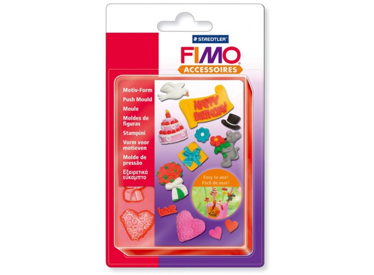 Формы FIMO «Свадьба и праздники»