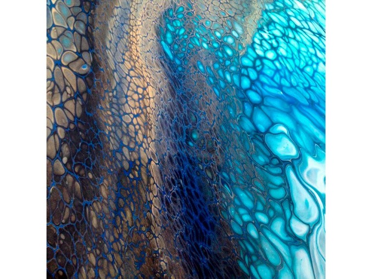 Набор для рисования жидким акрилом Fluid Art, ResinArt — картинка 5