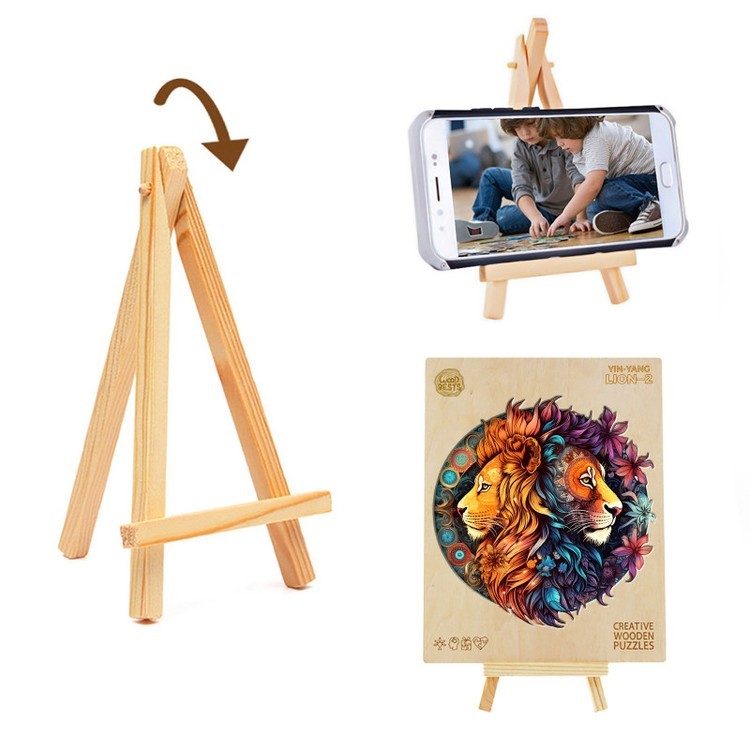 Деревянные пазлы «Король Лев S», Woodbests — картинка 7