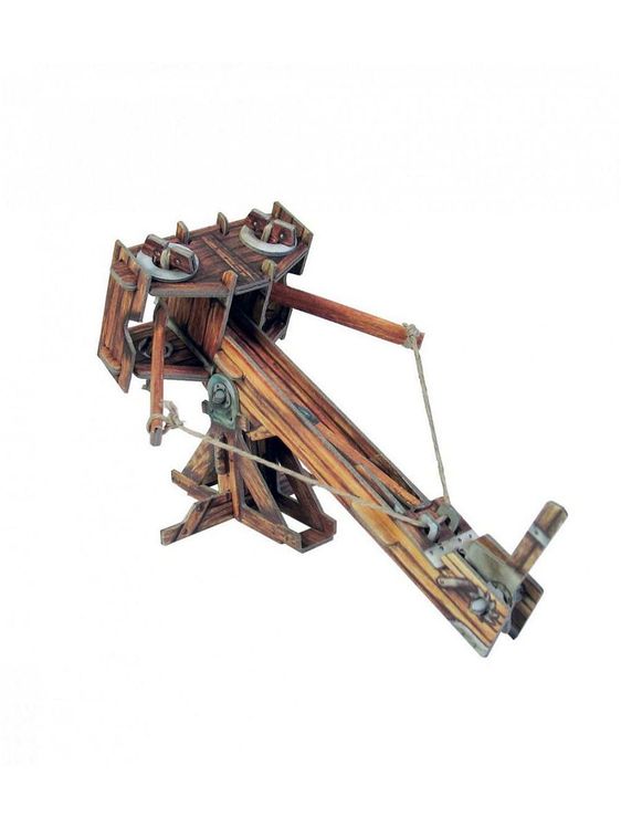 Сборная модель из картона «Баллиста» — картинка 2