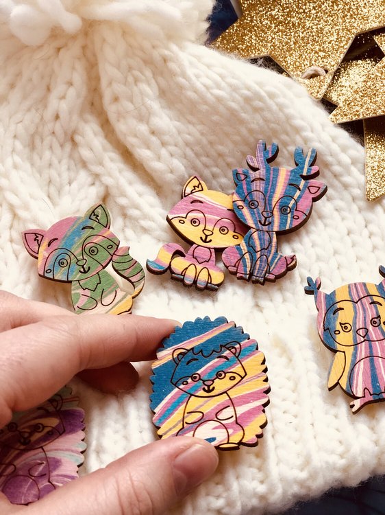 Набор #2 «Разрисуй значки на воде», Amazing Color — картинка 2