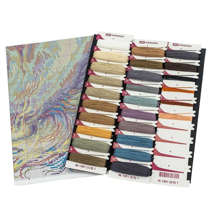 Набор для вышивания «Андалузский характер» — картинка 6