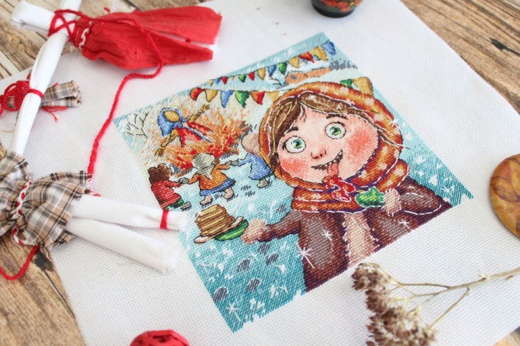 Набор для вышивания «Веселая масленица» — картинка 3