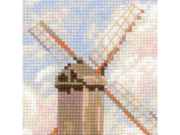 Набор для вышивания «Ветряная мельница в Кноке» — картинка 4