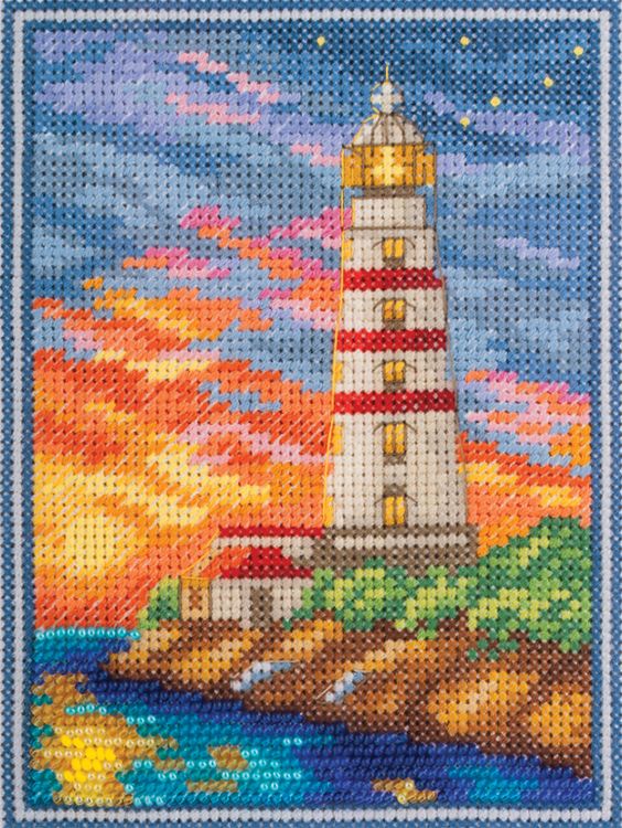 Набор для вышивания «Крымский маяк»