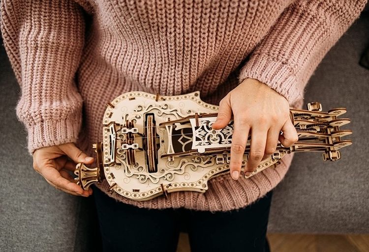 Деревянный конструктор Wood Trick «Лира Да Винчи» — картинка 8