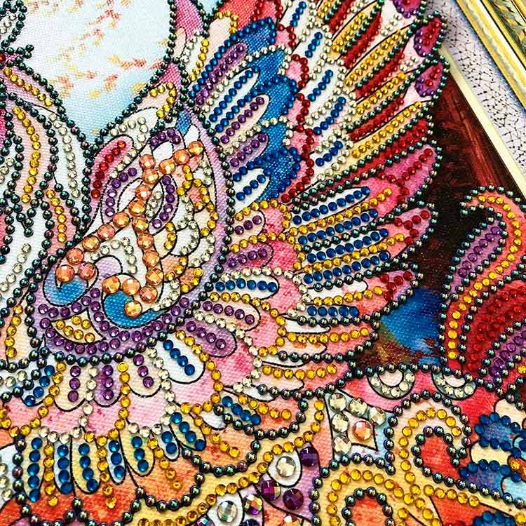 Алмазная вышивка 5D «Пегас» — картинка 4