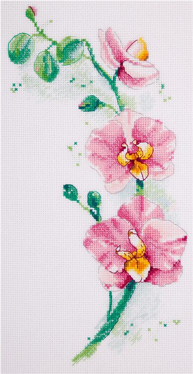 Набор для вышивания «Орхидея»