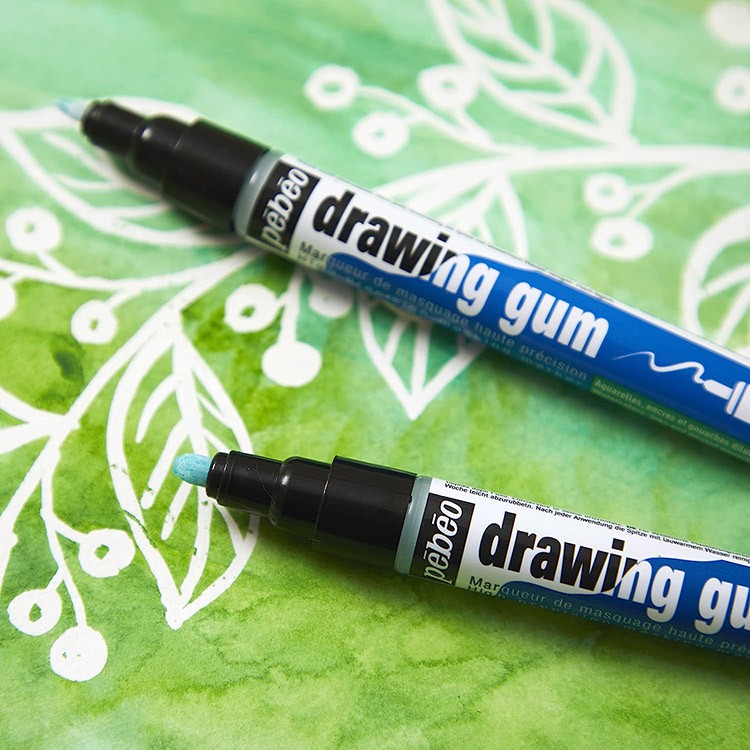 Маскирующий маркер Drawing gum 4 мм, 5,5 мл, Pebeo — картинка 5