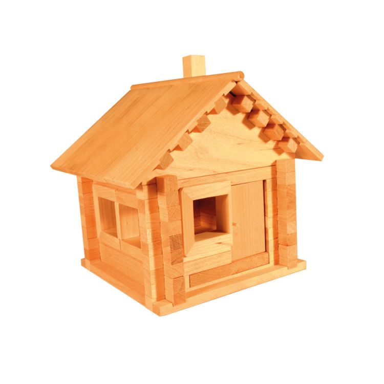 Конструктор из дерева «Избушка теремок» — картинка 3