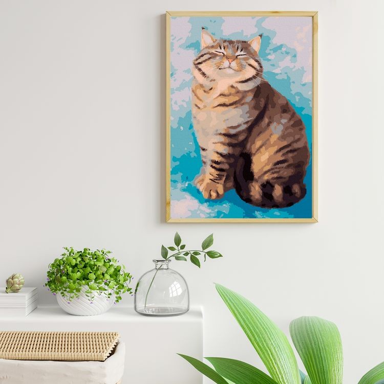 Картина по номерам «Котинова Г. Март» — картинка 3