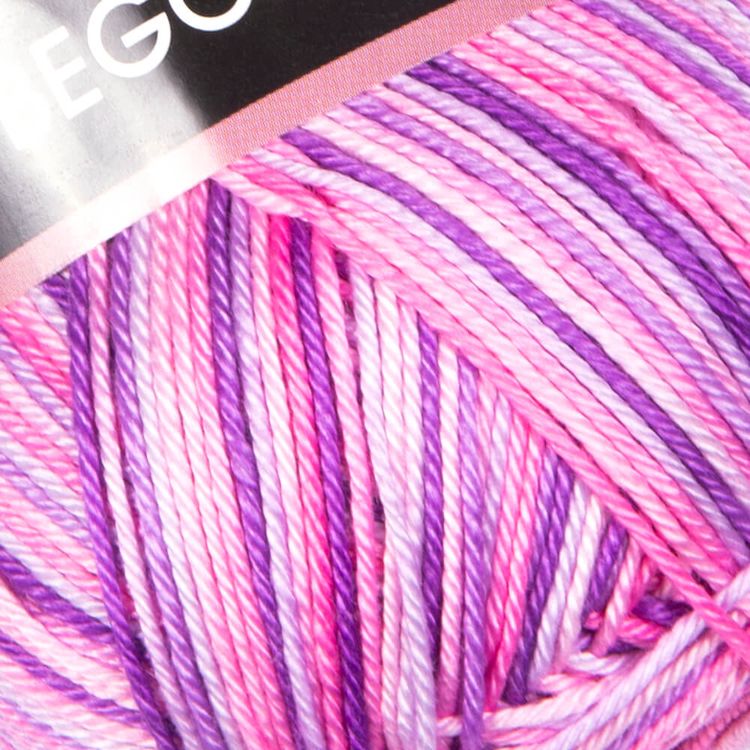 Пряжа YarnArt Begonia Melange (508), мультиколор, 5 шт. по 50 г — картинка 2