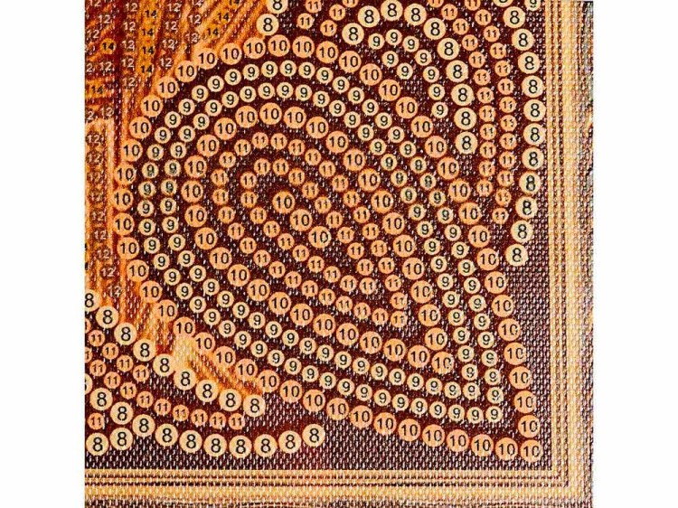 Алмазная вышивка 5D «Вера, Надежда, Любовь и Матерь их София» — картинка 5