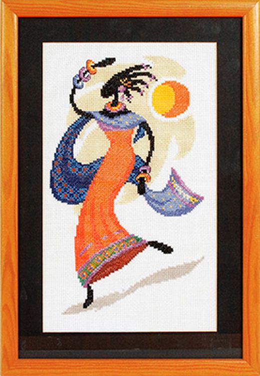 Набор для вышивания «Дочь Солнца» — картинка 2