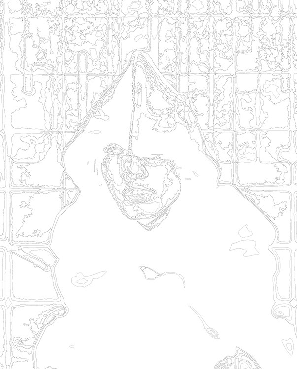 Картина по номерам «Рэпер Pepel Nahudi Пепел Нахуди: Арт» — картинка 3